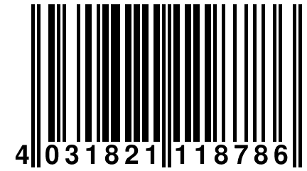 4 031821 118786