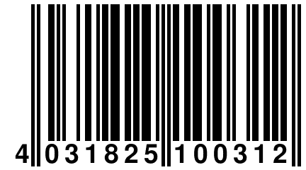 4 031825 100312