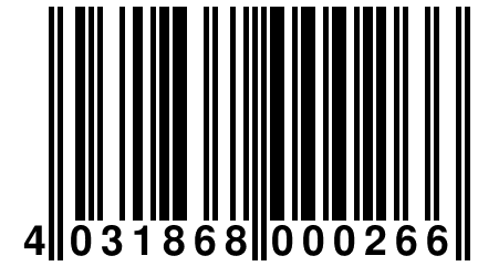 4 031868 000266