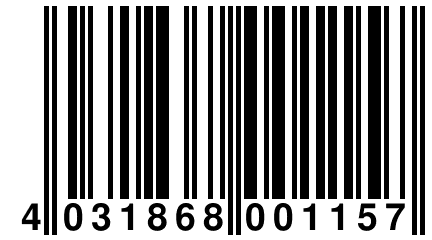 4 031868 001157