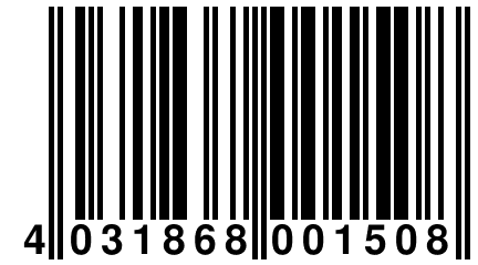 4 031868 001508