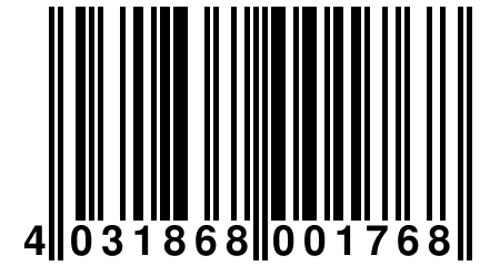 4 031868 001768