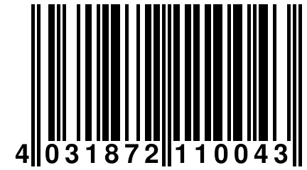 4 031872 110043