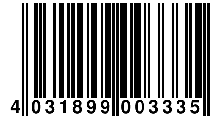 4 031899 003335