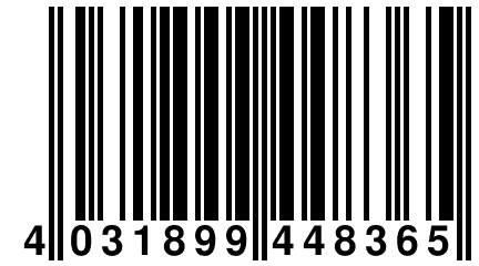 4 031899 448365