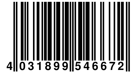 4 031899 546672