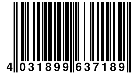 4 031899 637189