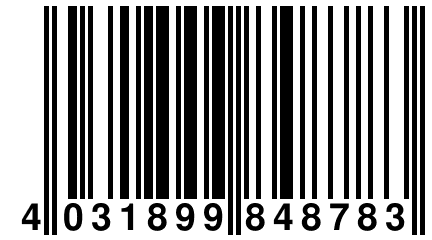 4 031899 848783