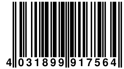 4 031899 917564