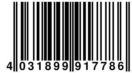 4 031899 917786