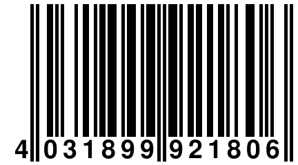 4 031899 921806