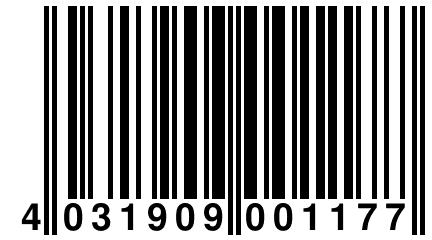 4 031909 001177