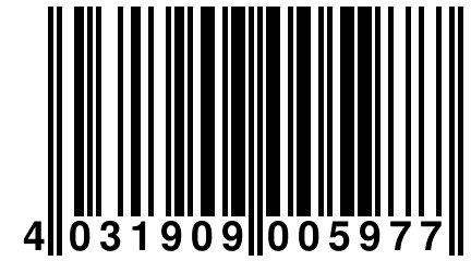 4 031909 005977