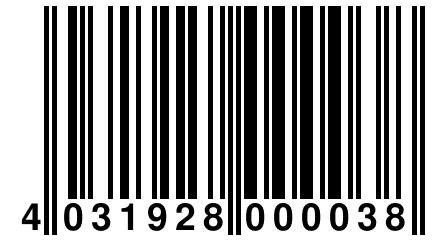 4 031928 000038