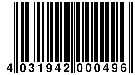 4 031942 000496