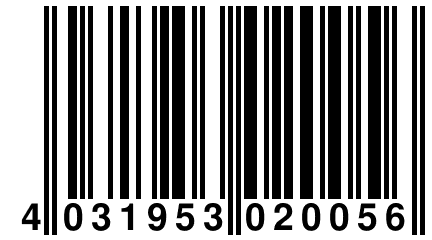 4 031953 020056