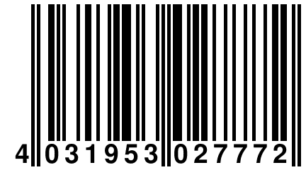 4 031953 027772