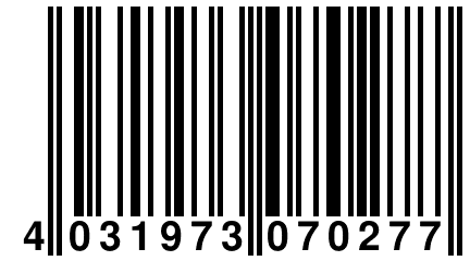 4 031973 070277