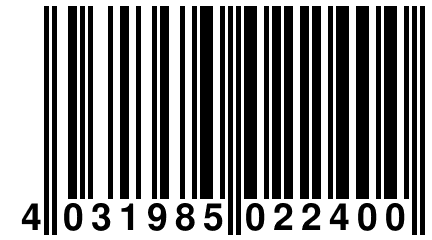 4 031985 022400