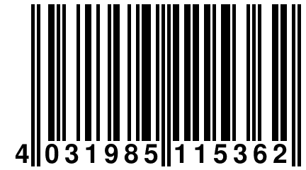 4 031985 115362