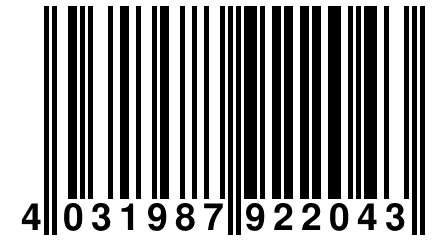 4 031987 922043