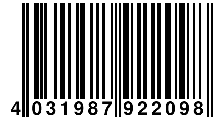 4 031987 922098