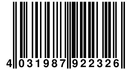 4 031987 922326