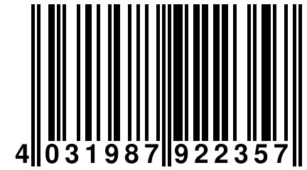 4 031987 922357