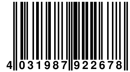 4 031987 922678