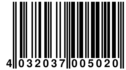 4 032037 005020