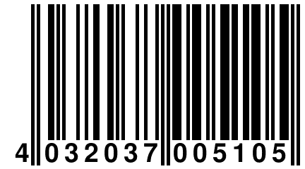 4 032037 005105