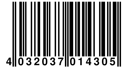 4 032037 014305