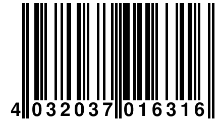 4 032037 016316