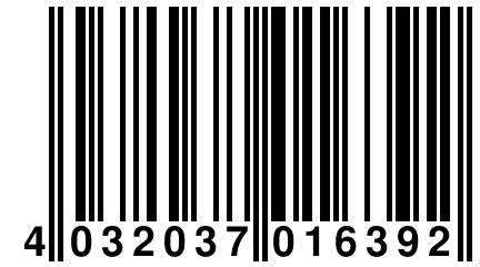 4 032037 016392