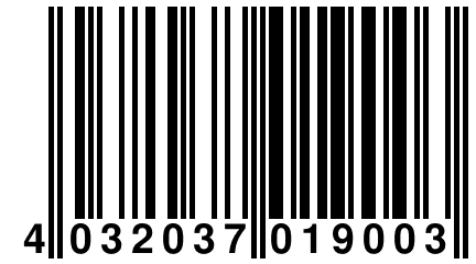 4 032037 019003