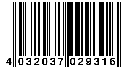 4 032037 029316