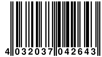 4 032037 042643