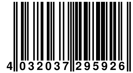 4 032037 295926