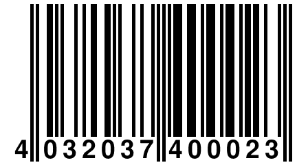 4 032037 400023