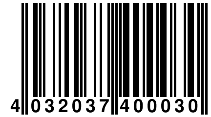 4 032037 400030