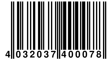 4 032037 400078