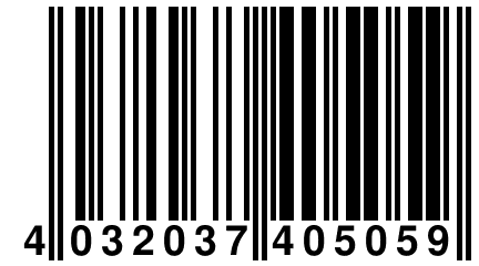 4 032037 405059