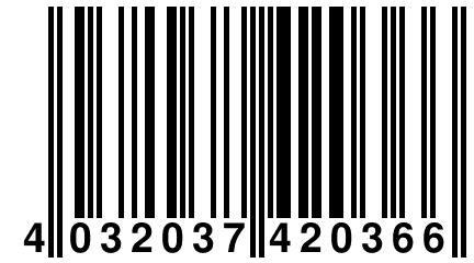 4 032037 420366