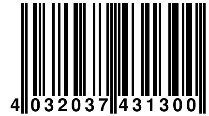 4 032037 431300