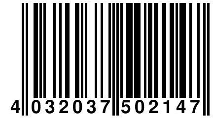 4 032037 502147