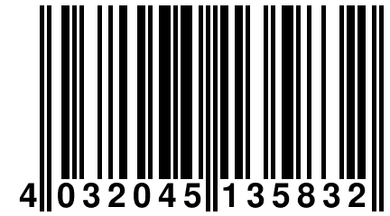 4 032045 135832