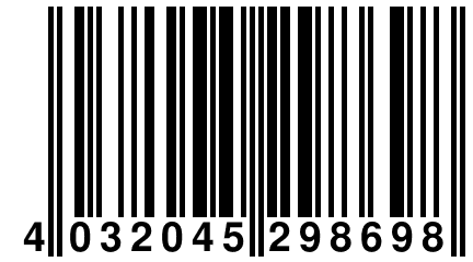 4 032045 298698