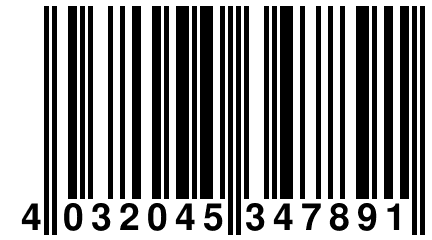 4 032045 347891