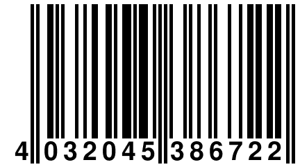 4 032045 386722