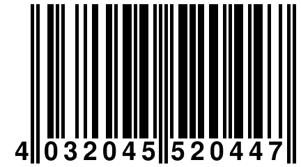 4 032045 520447